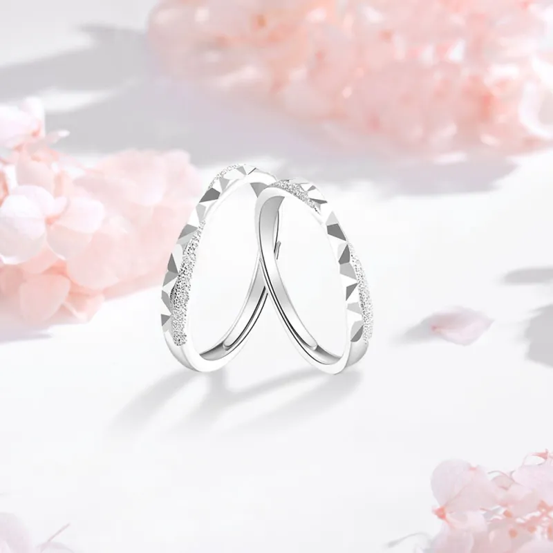 LUCA Sterling Silver Rings Unisex-4