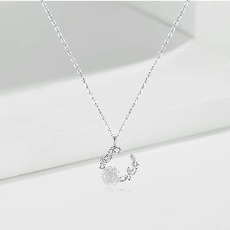 LUCA Sterling Silver Necklaces Women's Birthday Bestie Girlfriend Couple Gift-3