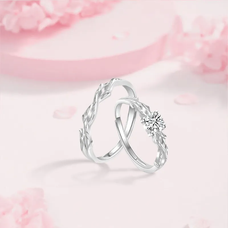 LUCA Sterling Silver Rings Unisex-3