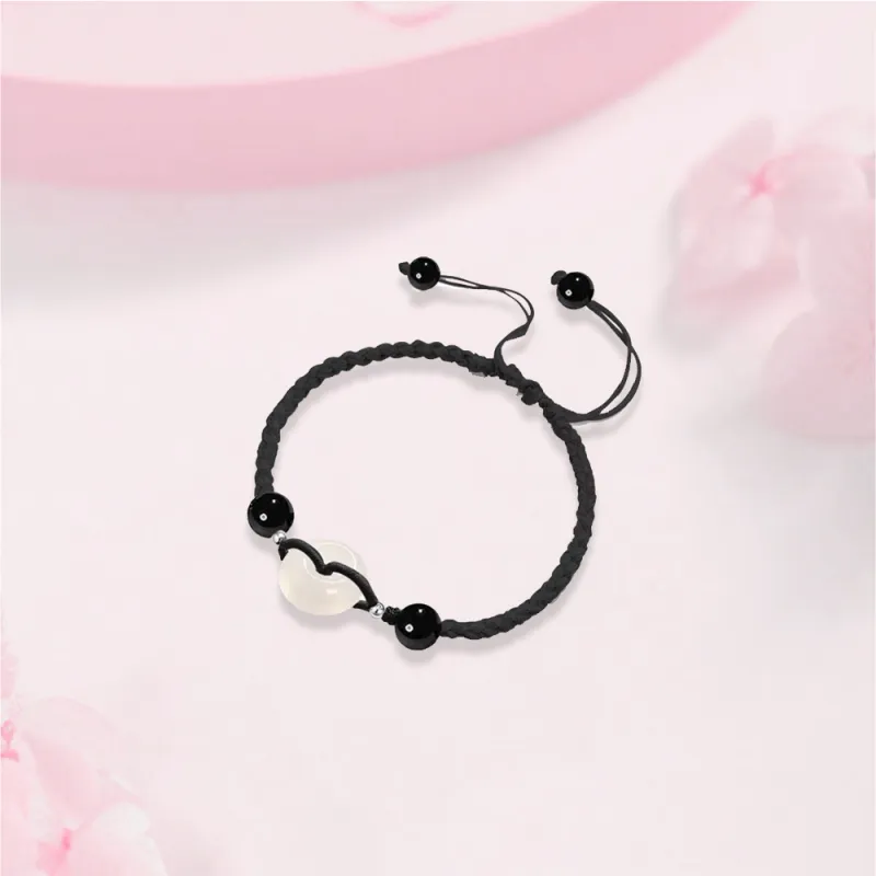LUCA Strawberry Quartz Bracelets Unisex-1