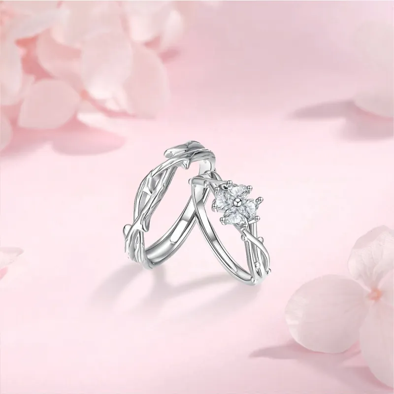 LUCA Sterling Silver Rings Unisex-5