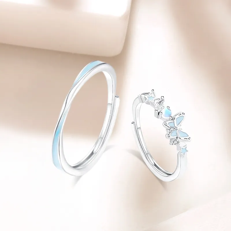 LUCA Sterling Silver Rings Unisex-2