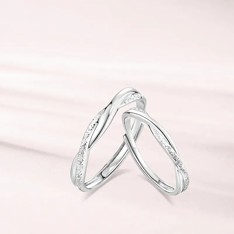 LUCA 999 Fine Silver Rings Unisex-1