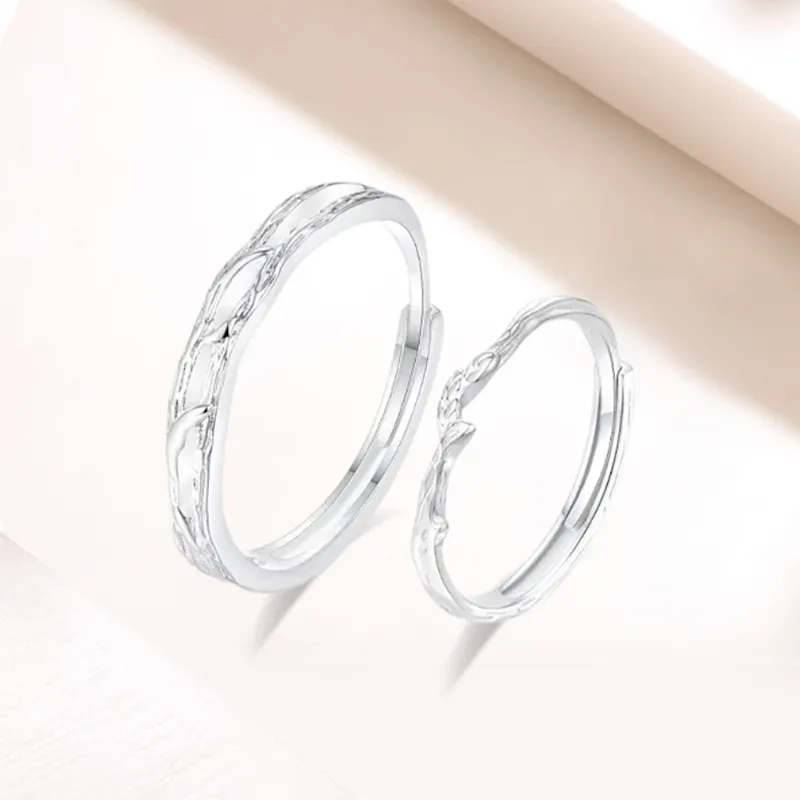 LUCA Sterling Silver Rings Unisex-1