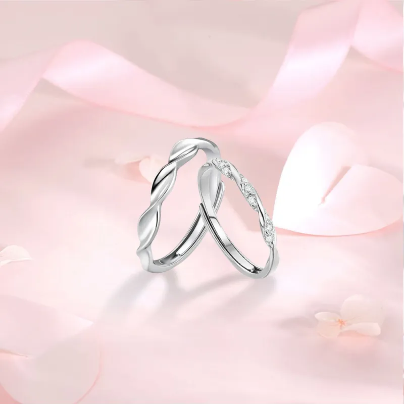 LUCA Sterling Silver Rings Unisex-3