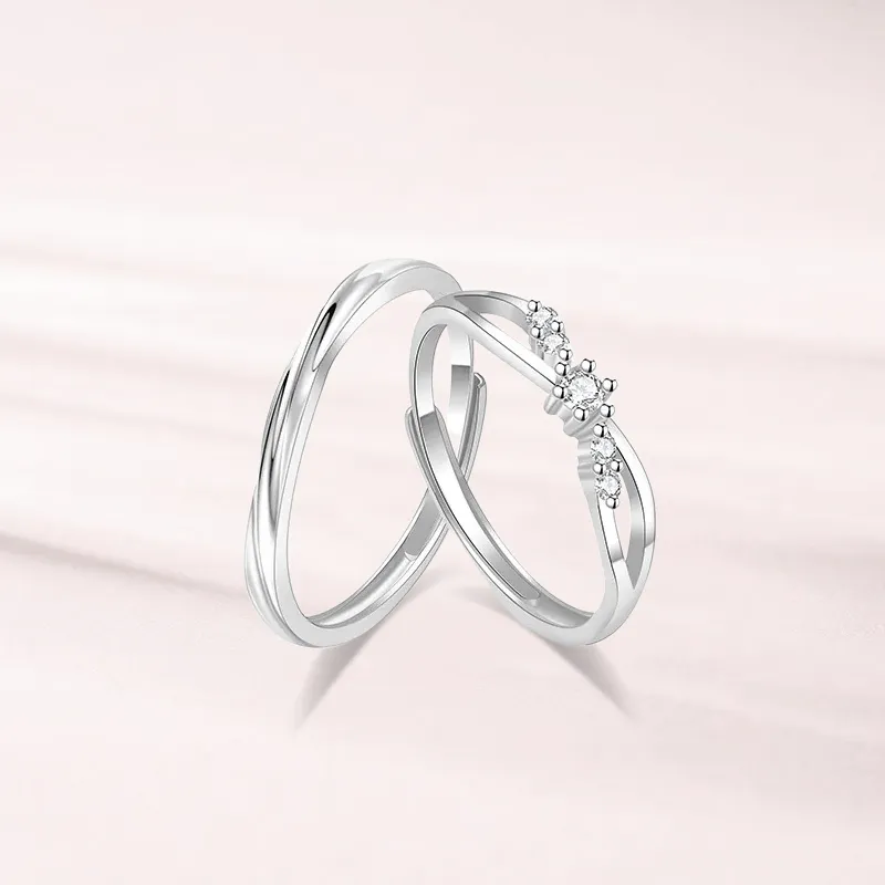 LUCA Sterling Silver Rings Unisex-1