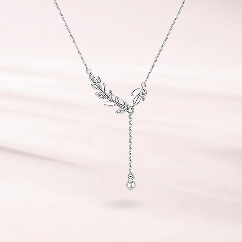 LUCA Sterling Silver Necklaces Women's Birthday Gift-1