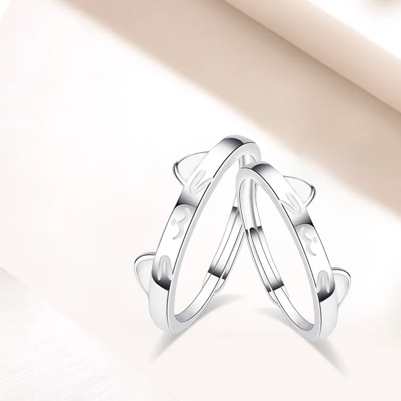 LUCA Sterling Silver Rings Unisex-2