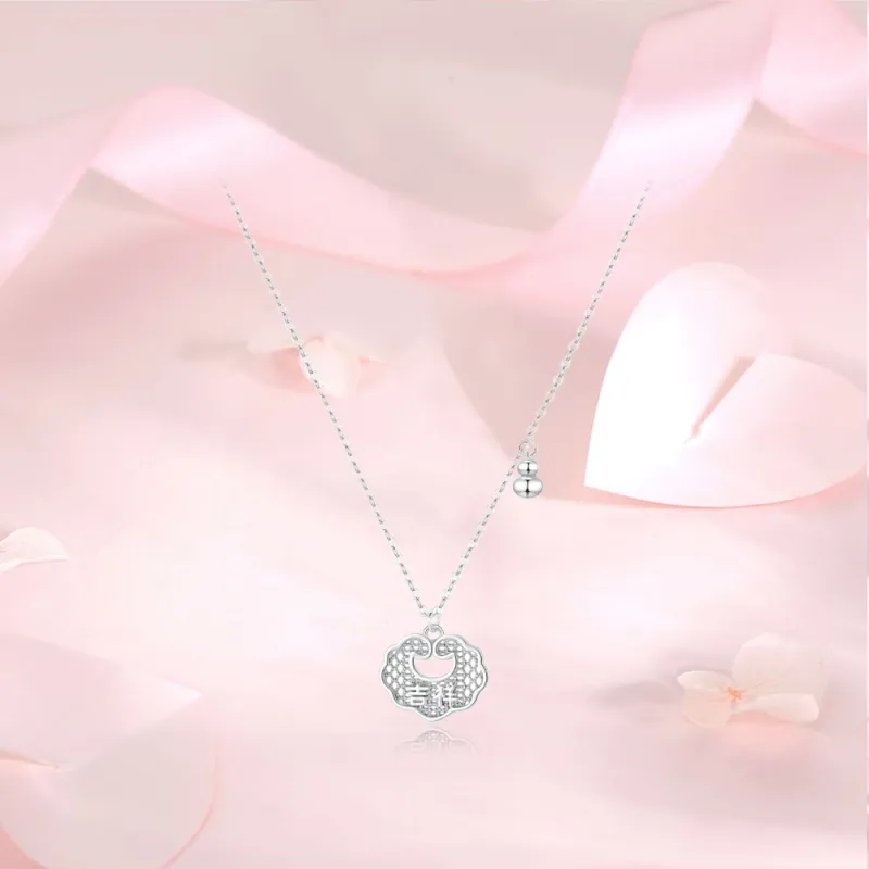 LUCA Sterling Silver Necklaces Unisex-3