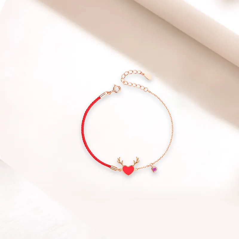 LUCA 925 Sterling Silver Bracelets Women's-2