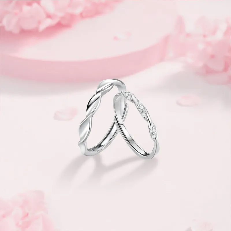 LUCA Sterling Silver Rings Unisex-1
