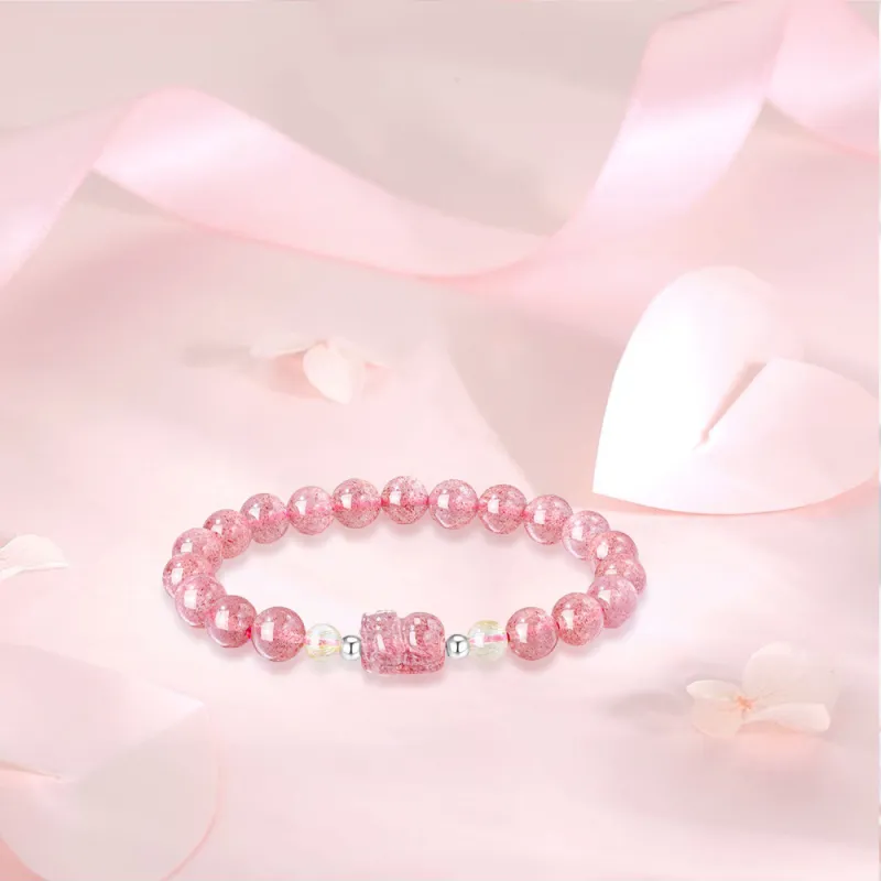 LUCA 990 Sterling Silver Bracelets Women's-5