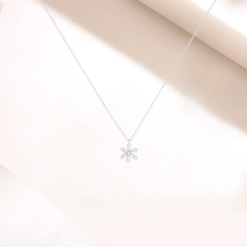 LUCA S999 Fine Silver Necklaces Women's Silver-1