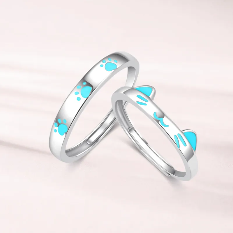 LUCA Sterling Silver Rings Unisex-5