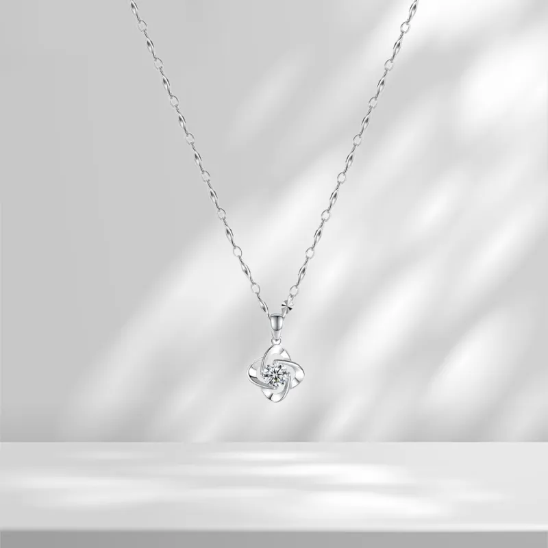 LUCA Moissanite Necklaces Women's-3