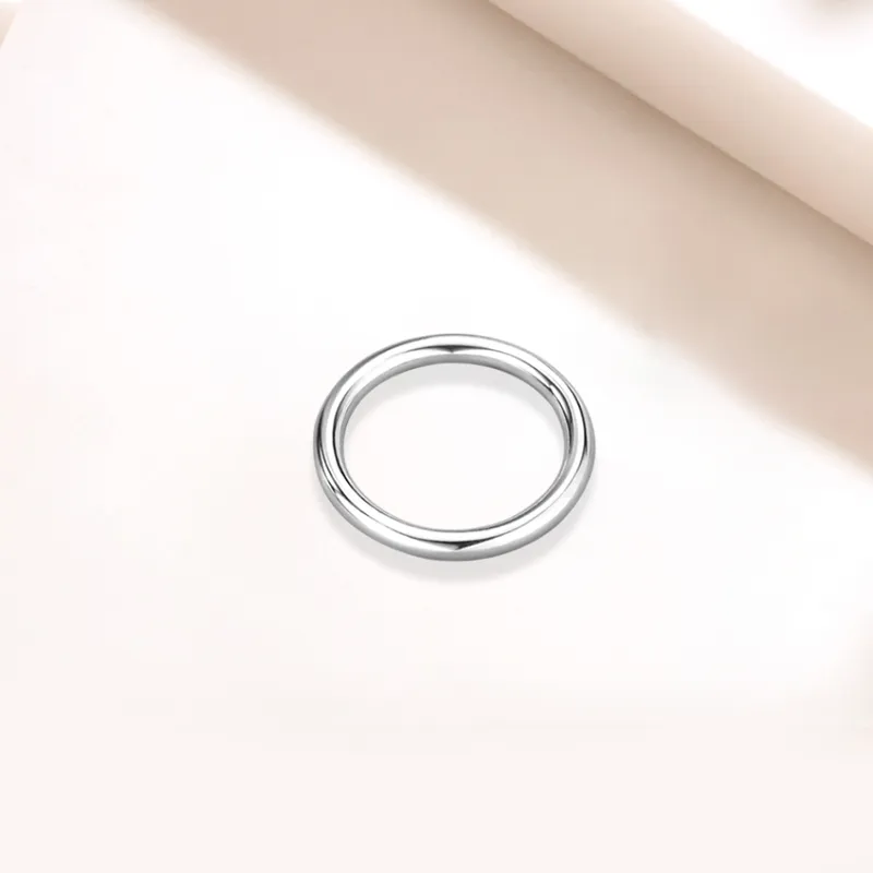 LUCA Sterling Silver Rings Unisex-1