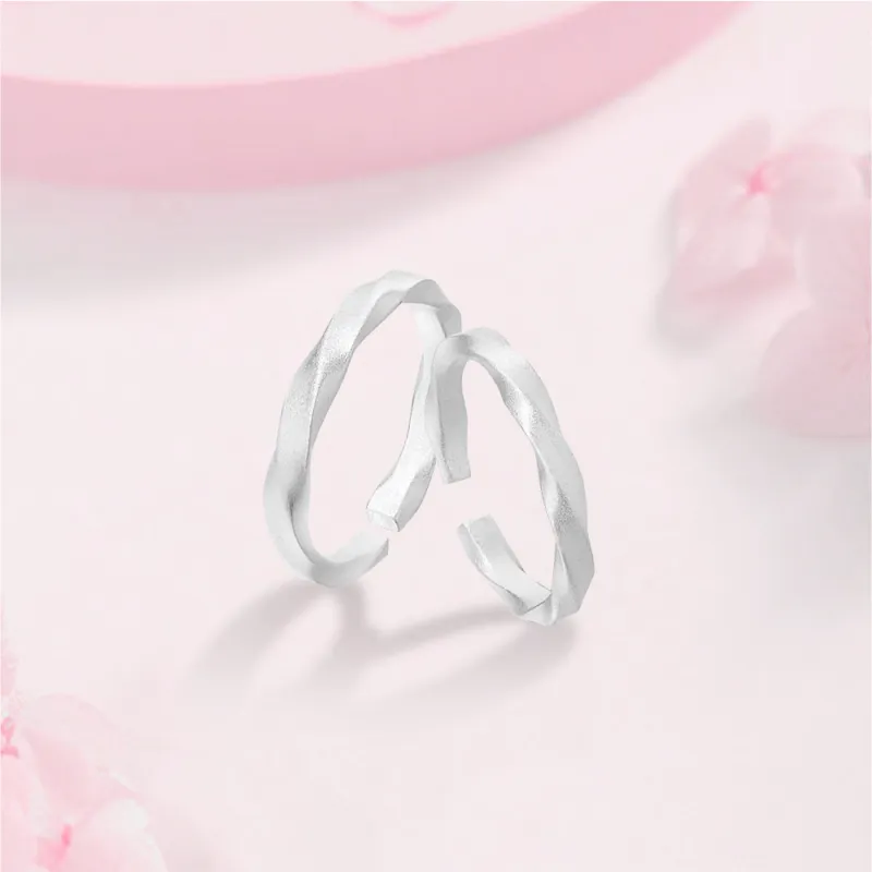 LUCA Sterling Silver Rings Unisex-5