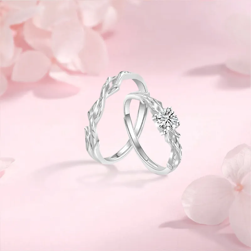 LUCA Sterling Silver Rings Unisex-4