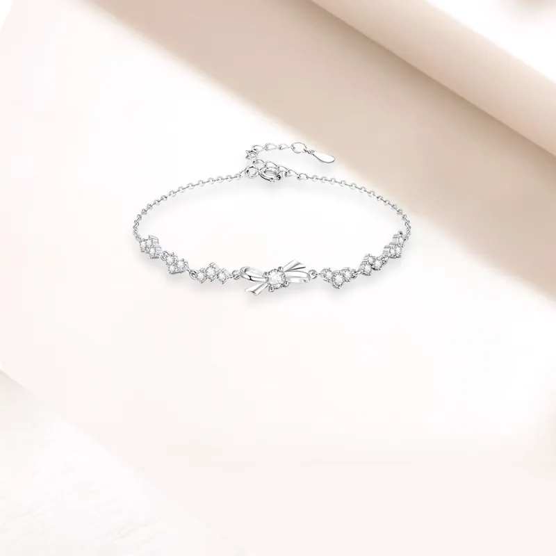 LUCA Sterling Silver Bracelets Women's Love Confession-2