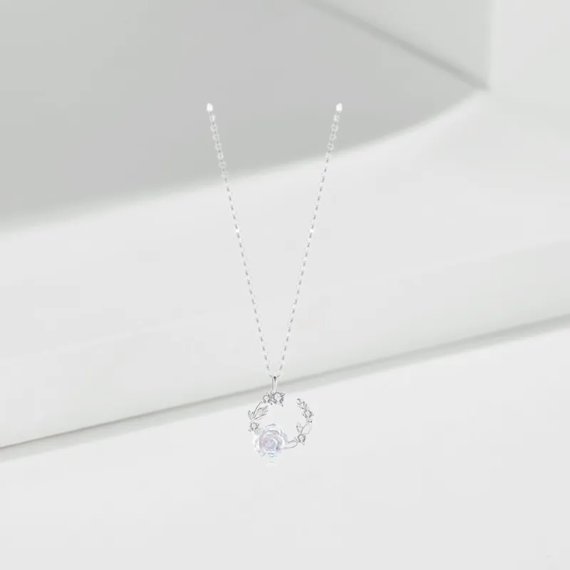 LUCA Sterling Silver Necklaces Women's-4