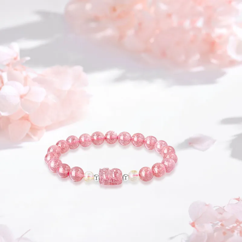 LUCA 990 Sterling Silver Bracelets Women's-4
