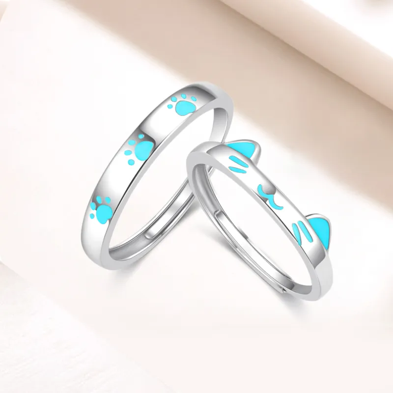 LUCA Sterling Silver Rings Unisex-2