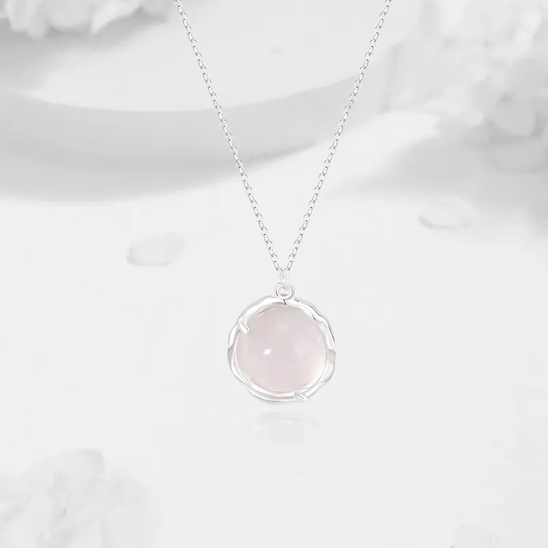 LUCA 999 Fine Silver Necklaces Women's-2