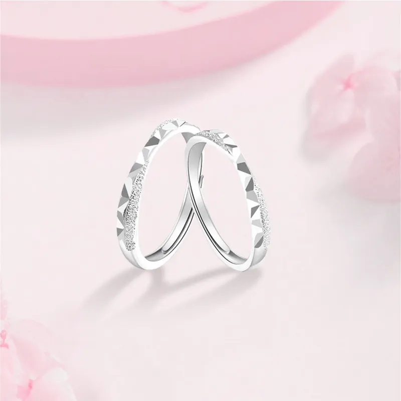 LUCA Sterling Silver Rings Unisex-5