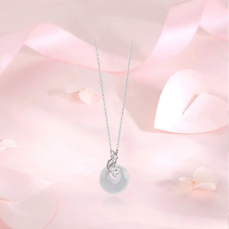 LUCA Sterling Silver Necklaces Unisex-3