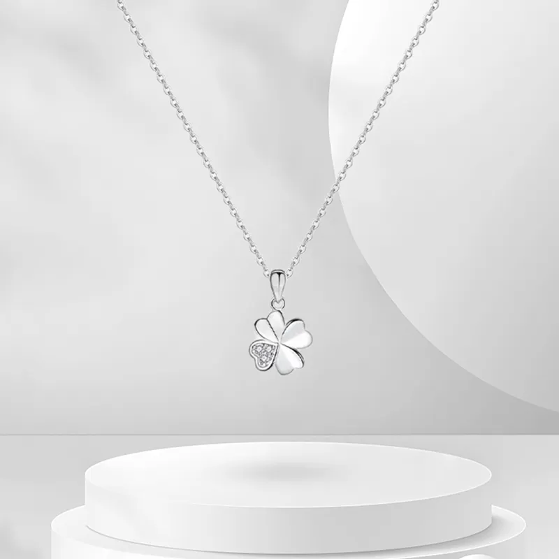 LUCA Sterling Silver Necklaces Women's Birthday Anniversary Gift-1