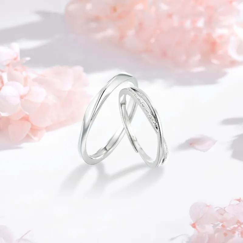 LUCA Sterling Silver Rings Unisex-4