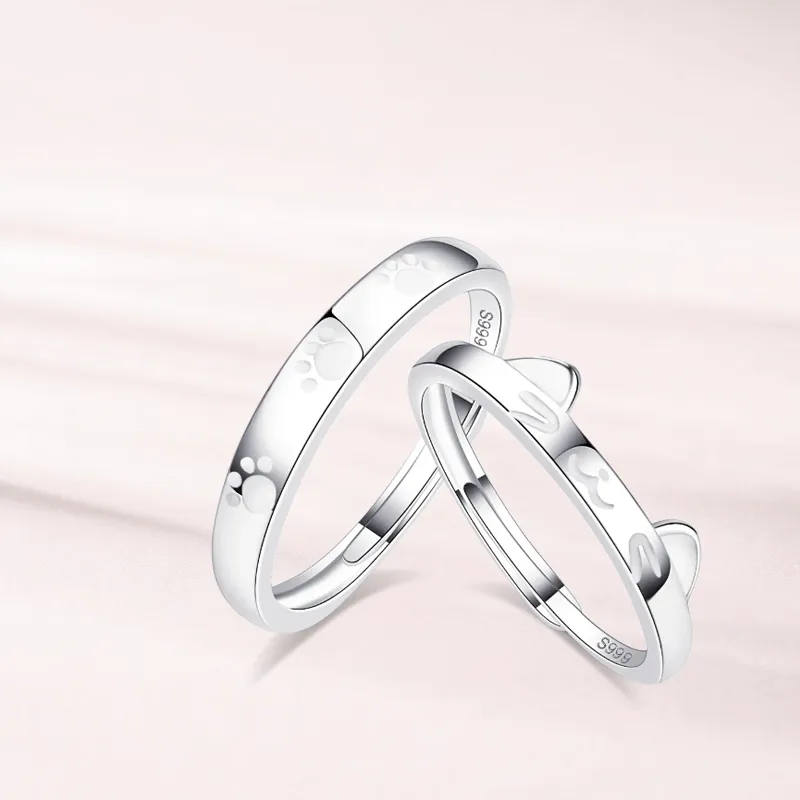 LUCA Sterling Silver Rings Unisex-4