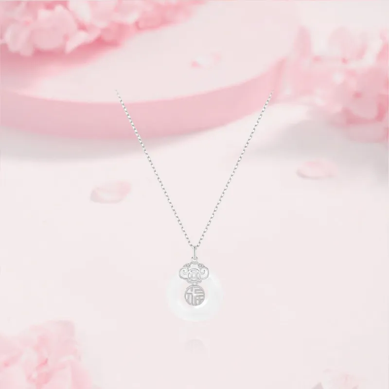 LUCA Sterling Silver Necklaces Unisex-6