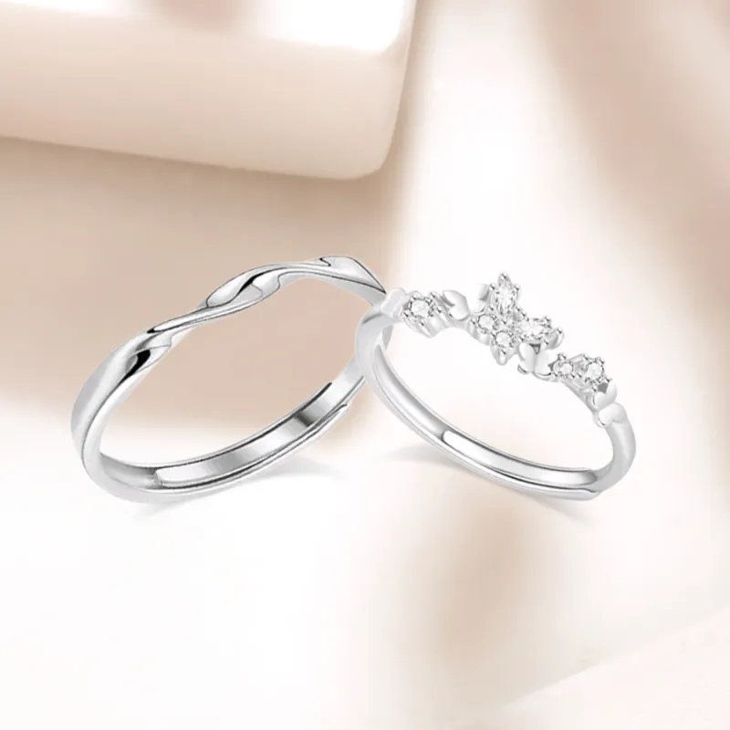 LUCA 999 Fine Silver Rings Unisex-4