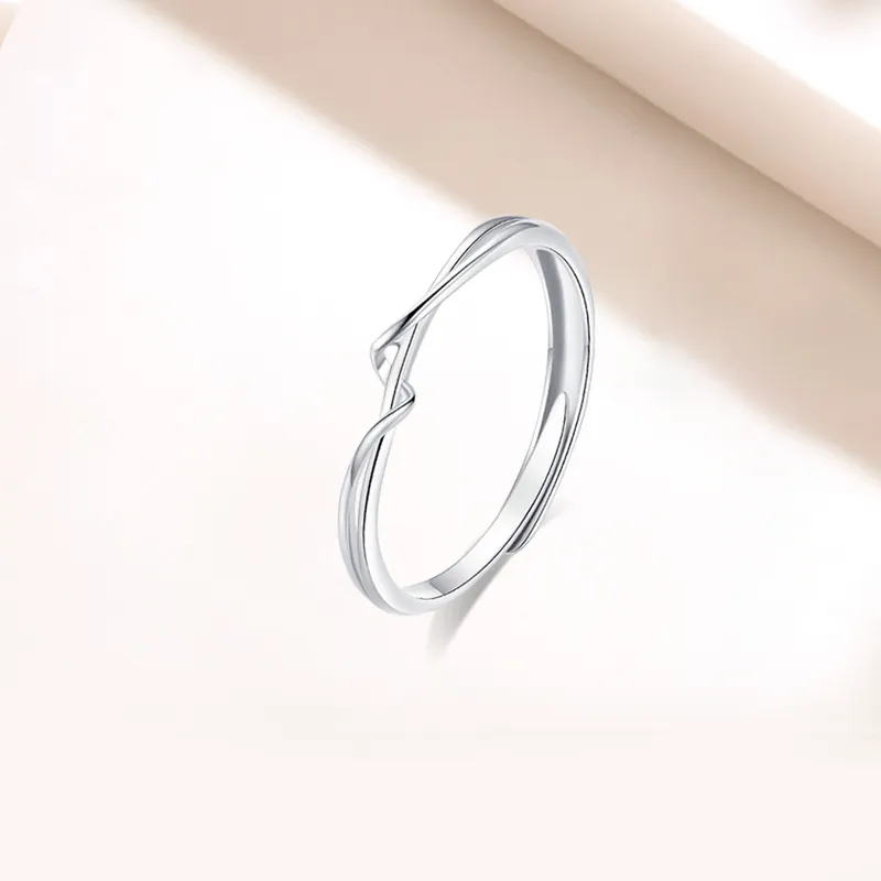LUCA Sterling Silver Rings Unisex-1