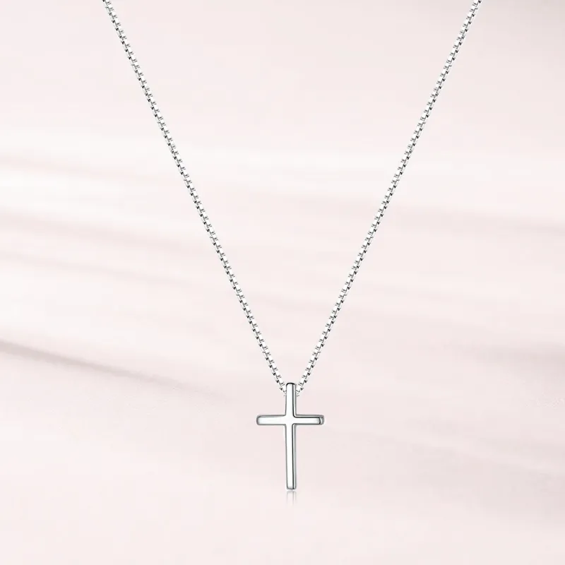 LUCA S925 Silver Necklaces Unisex-2