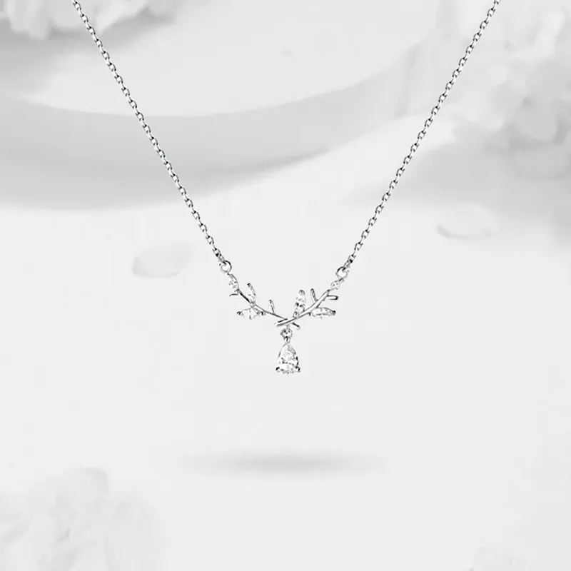 LUCA Sterling Silver Necklaces Women's Birthday Gift-3