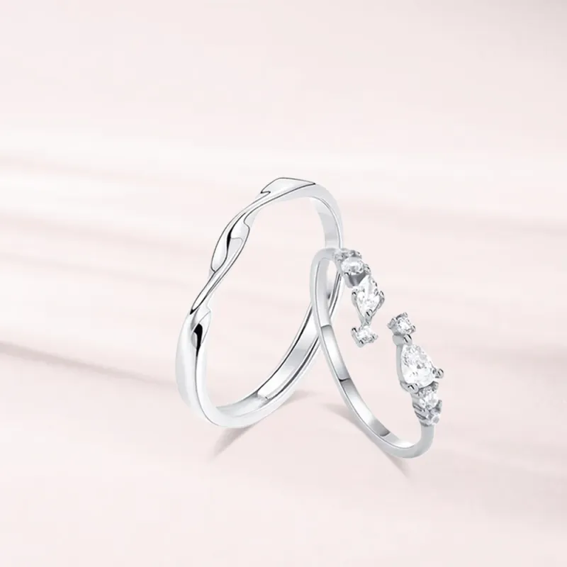 LUCA Sterling Silver Rings Unisex-2
