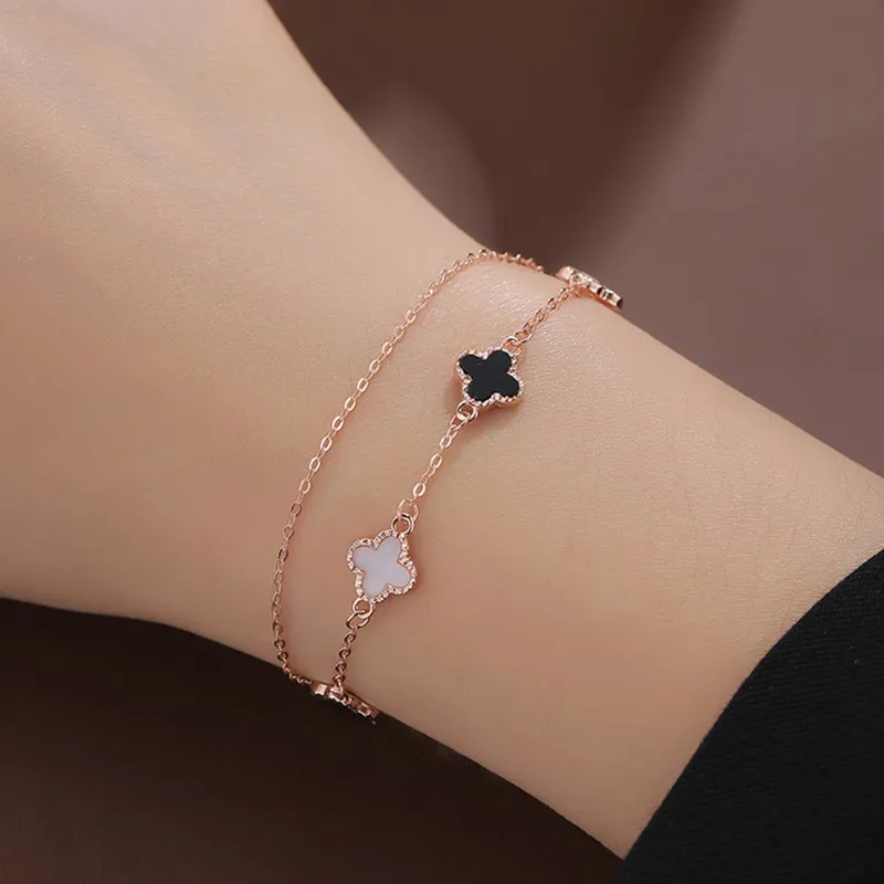 LUCA Sterling Silver Bracelets Unisex-2
