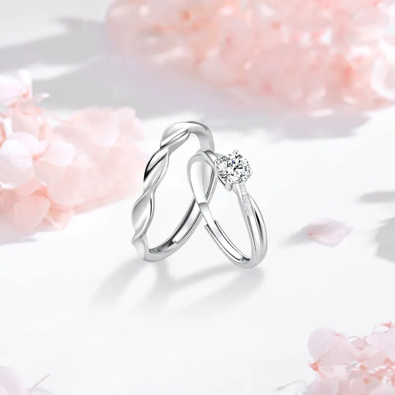 LUCA Sterling Silver Rings Unisex-2