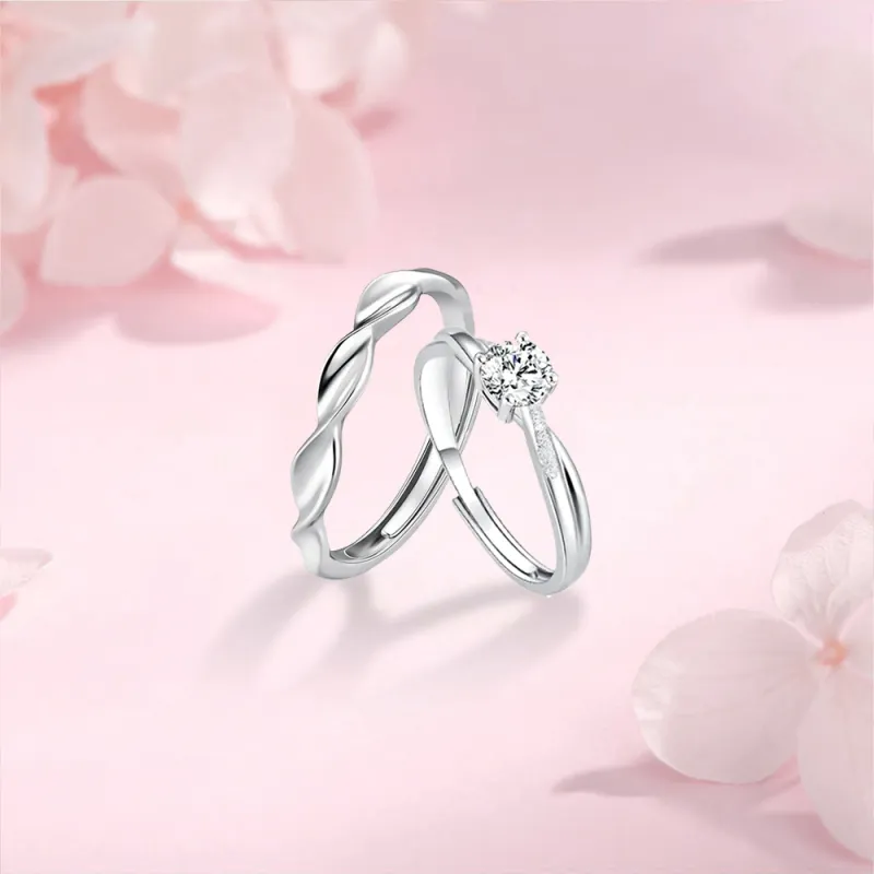 LUCA Sterling Silver Rings Unisex-3