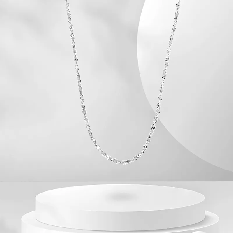 LUCA Sterling Silver Necklaces Unisex-6