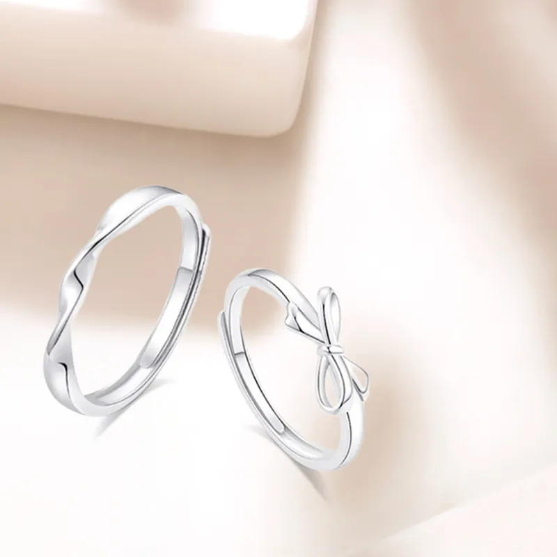 LUCA Sterling Silver Rings Unisex-1