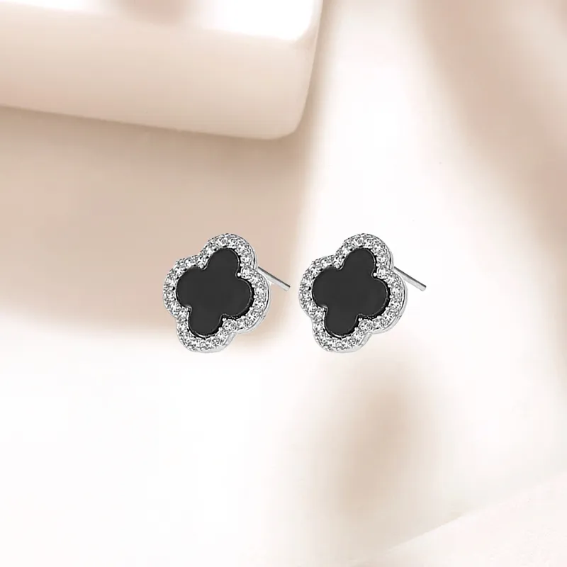 LUCA Glue Drip Stud Earrings Women's-5