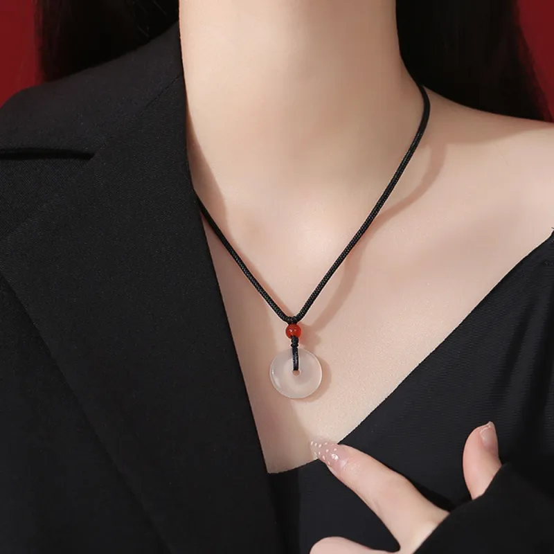 LUCA Woven Rope Necklaces Unisex-1