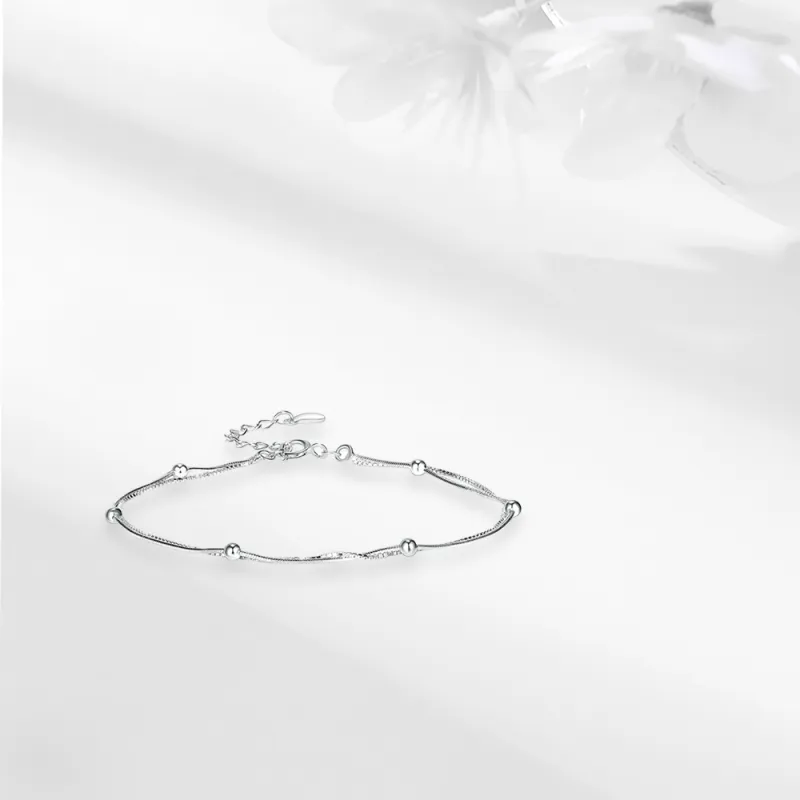 LUCA S925 Silver Bracelets Unisex-1