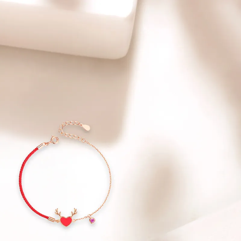 LUCA 925 Sterling Silver Bracelets Women's-5
