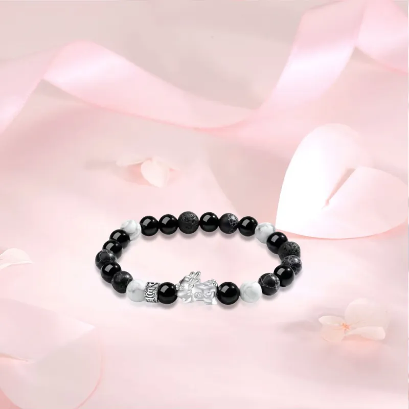 LUCA 999 Fine Silver Bracelets Unisex-5