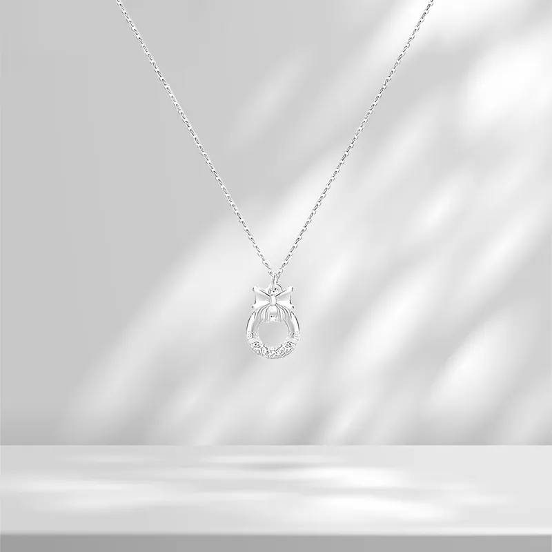 LUCA Sterling Silver Necklaces Women's Birthday Gift-2