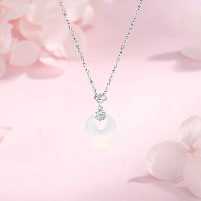 LUCA 999 Fine Silver Necklaces Unisex-2